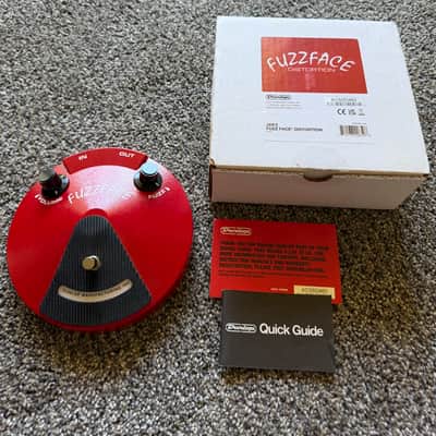 Dunlop JDF2 Fuzz Face 1990 - Present - Red image 5