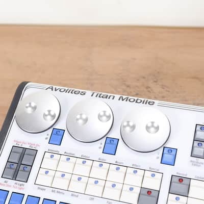 Avolites Titan Mobile Lighting Console (NO POWER SUPPLY) (church owned) CG00U4D image 2