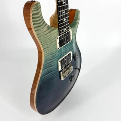 2013 PRS Wood Library Custom 24 - Blue Fade image 11