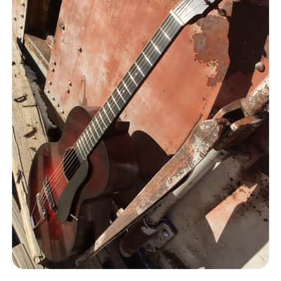 Wide Sky Guitars: PL1, a Gibson L1 replica image 3