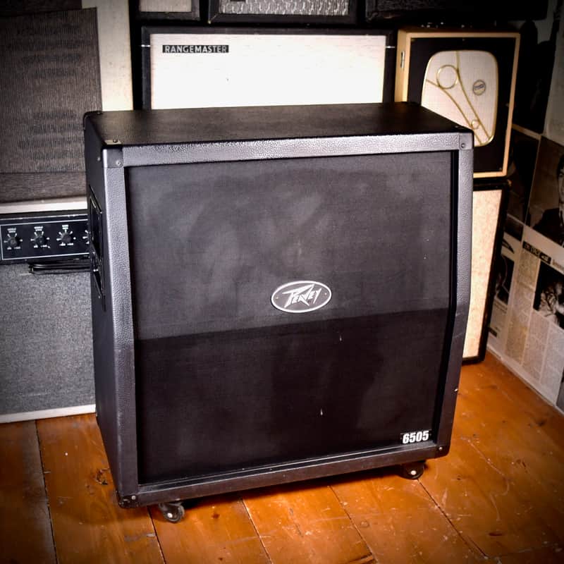 Peavey 6505 412 Slant 240-Watt 4x12 Guitar Speaker Cabinet | Reverb UK