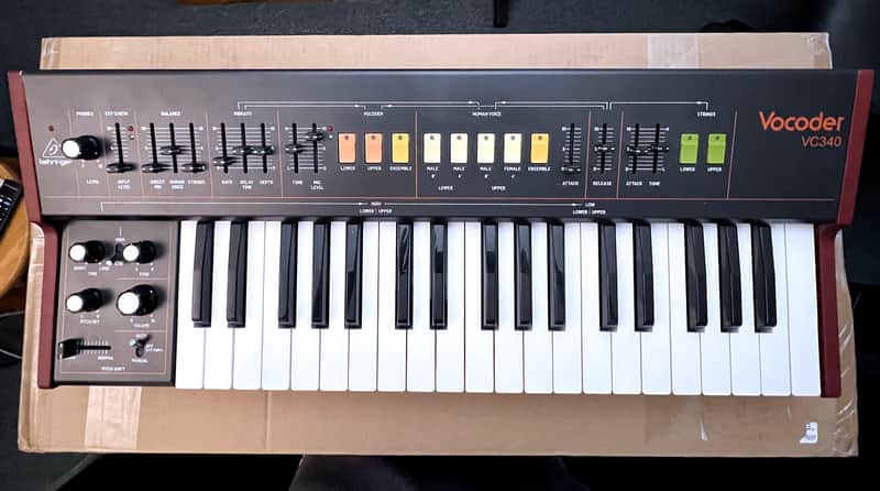 Behringer Vocoder VC340
