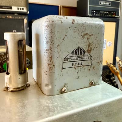 Magnasync Tube preamplifier c 1950’s original vintage USA micpre line amp Bild 6