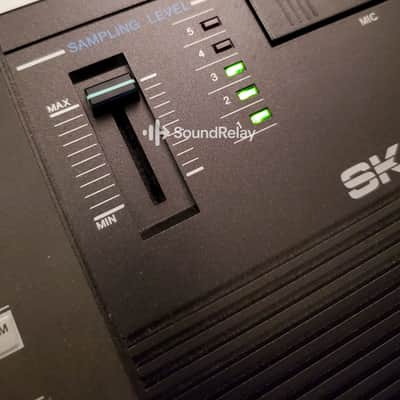 Casio SK-2100 - Sampling Keyboard - Collector Set - Tested image 18