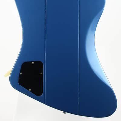 1999 Gibson Custom Shop Historic 65 Reissue Reverse Firebird V Pelham Blue image 13