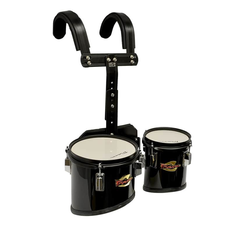 Trixon Junior Marching Toms - Set Of 2 - Black image 1
