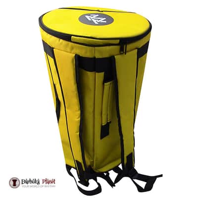 ZAZA - Professional Colorful Doumbek/Darbuka ClassicSize - Bag Carry Case - Premium Nylon Fabric Gig-bag - Blue image 14