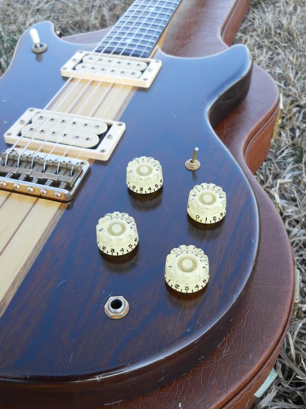 Hard To Find 1980 Vantage Artist 800 Neck Through, All Original With OHSC, JAPAN, Free Shipping! image 1