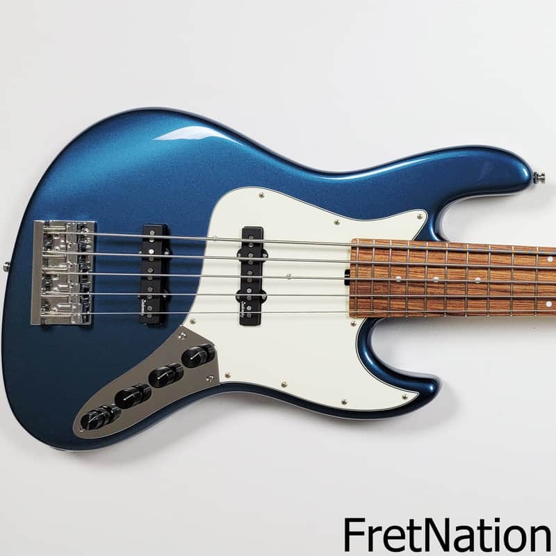 Sadowsky MetroLine SML21VJ5 Dark Lake Placid Blue 5-String Jazz Bass J-Bass VTC 9.44 Pounds #0559-20 image 1