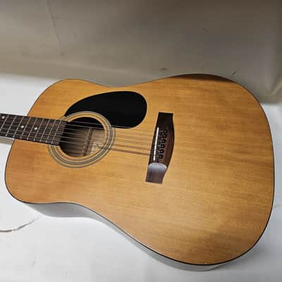 Jasmine S-35 Dreadnought Acoustic Guitar 2010s - Natural image 3