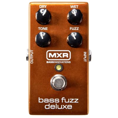 M84 Bass Fuzz Deluxe MXR image 1