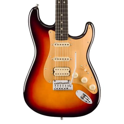 Used Fender American Ultra II Stratocaster HSS - Ultraburst w/Ebony FB image 1