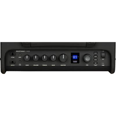 Used Fender Mustang LT40S 40-Watt Combo Amplifier - Black image 4