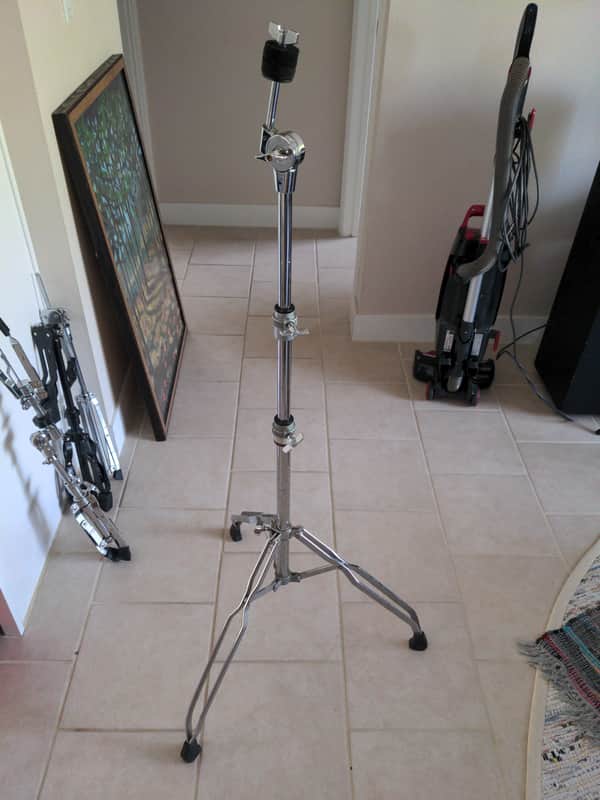 Premier Straight Cymbal Stand - Vintage 80s image 1