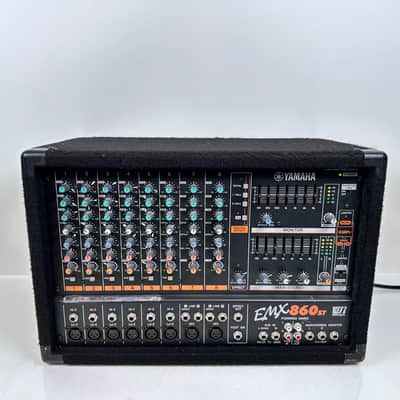 Yamaha EMX860st Powered Mixer 8 Channel | Reverb