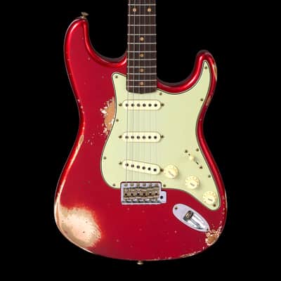 Fender Custom Shop '62 Reissue Stratocaster Relic | Reverb Canada
