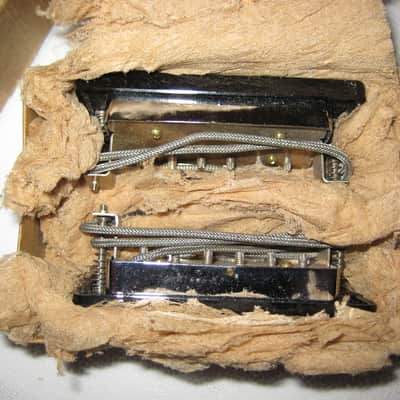Gibson Humbucker - T-Bobbin Pickups - NOS early 1970s image 2