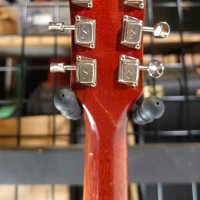 Gibson Les Paul Junior Double Cut 1960 - Cherry Red image 6