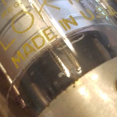 Sylvania etc. Pair (2) 1LA6 Pentagrid Converter Loktal TESTED Vacuum Tube Audio 1939-1949 image 6