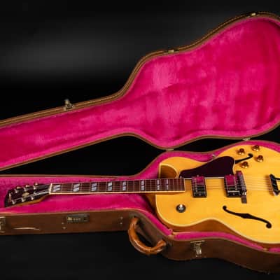 1989 Gibson ES-175 D - Antique Natural | USA Vintage Archtop Hollowbody Jazz Guitar Post Norlin Good Wood Era Mahogany Back & Sides 3.19kg | OHSC image 24