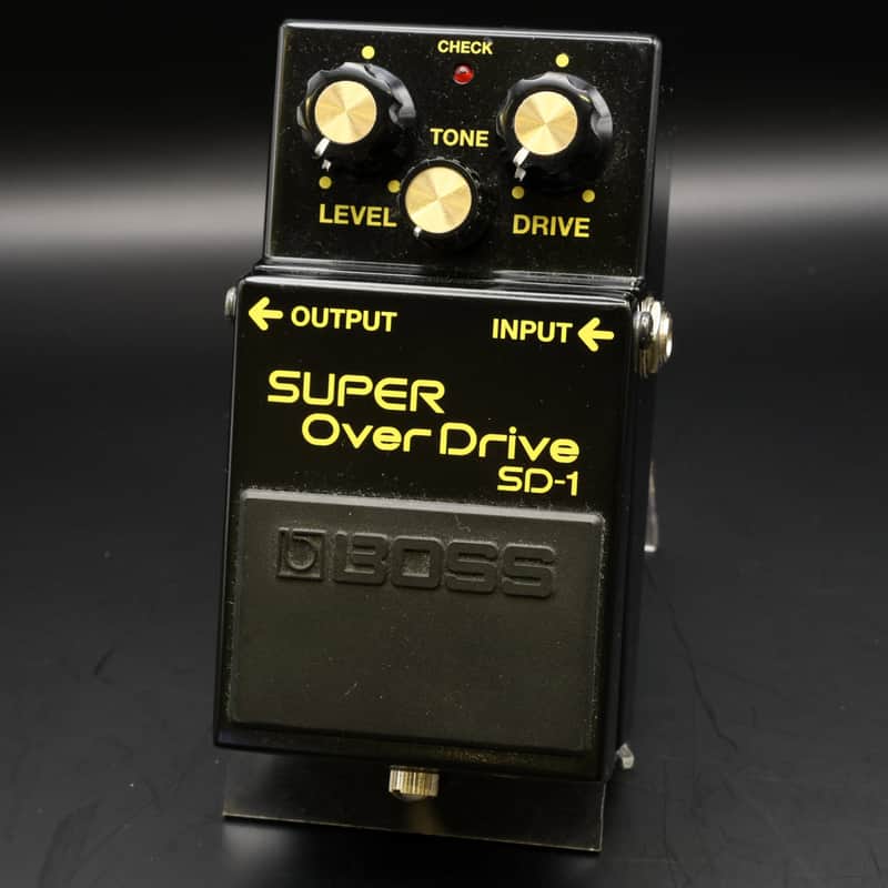 Boss SD-1-4A 40th Anniversary Super Overdrive | Reverb Canada