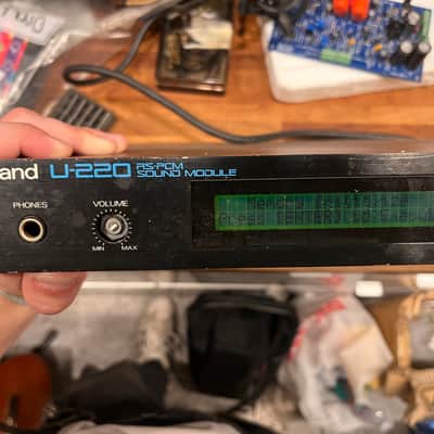 Roland U-220 RS-PCM Sound Module | Reverb