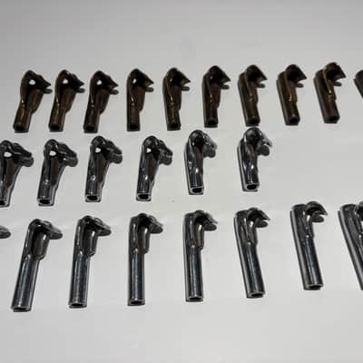 WFL/Ludwig Bass Drum Claws 1950’s - Nickel and chrome variety image 1