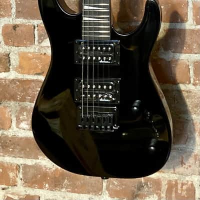 New Jackson JS Series JS1X Dinky Minion, Amaranth Fretboard, Gloss Black, Support Biz, We Ship Fast! image 1