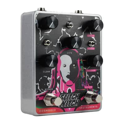 Cosmodio Instruments Glitch Witch Auto-Modulated CMOS Fuzz Pedal image 2
