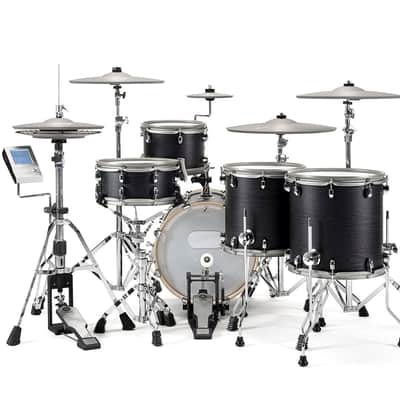 EFNOTE 5X Electronic Drum Set Black Oak image 2