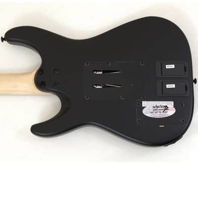 Schecter Sun Valley Super Shredder FR-S Guitar Satin Black B-Stock 0126 image 6