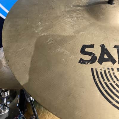 David Garibaldi's Tower of Power, 17" AAX Studio Crash Cymbal 1176g 1993 - 2001 - Natural image 5