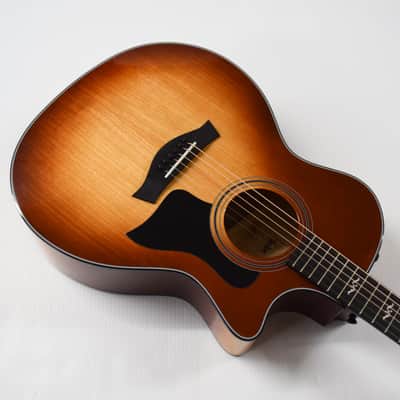 Taylor 424ce LTD Urban Ash V-Class - Western Sun Burst image 4