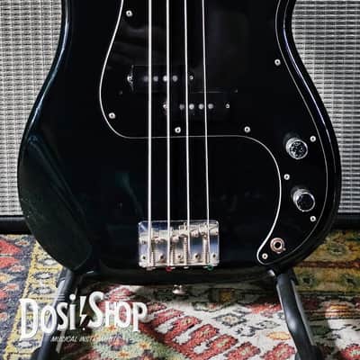 Fender Precision Bass PB-62 Reissue - 1989-1990 - Vintage MIJ Made in Japan Fujigen - Black image 2