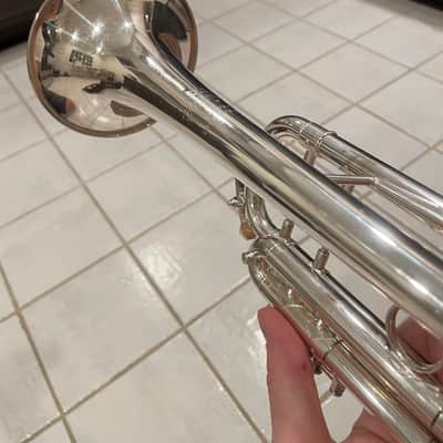 Serviced Bach 180S37 Stradivarius 37 Trumpet (Ready to Play) - Excellent Condition - Two Mutes Included! image 17