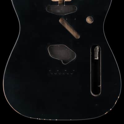 Fender Road Worn 50's Telecaster SS Alder Body - Black #27610 image 1