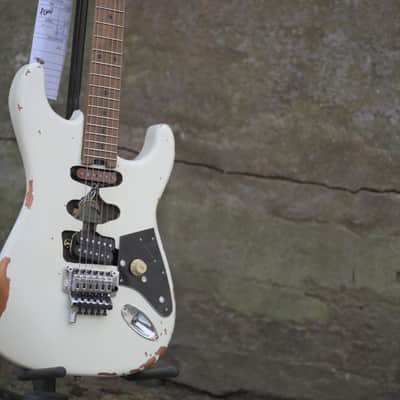EVH Frankenstein Relic - White image 6