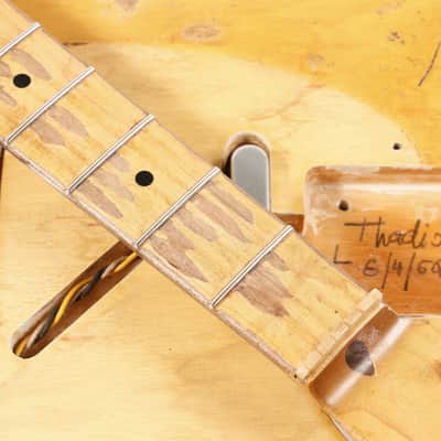 Nacho Banos Nachocaster Nachoguitars 1952 Telecaster style replica image 8