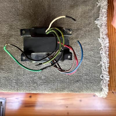 fender schumacher output transformer image 4