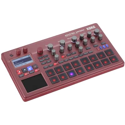 Korg Electribe Sampler Red - drum machine image 2