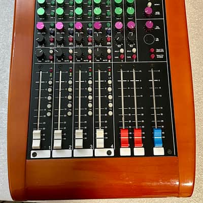 Toft Audio Designs ATB04M 4-Channel Mixing Console - With Power Supply, Cable, and Meter Bridge (1 of 2 listed) image 6