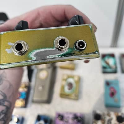 Hello Sailor Effects ShipWreck - Goldtop nitrocellulose lacquer image 15