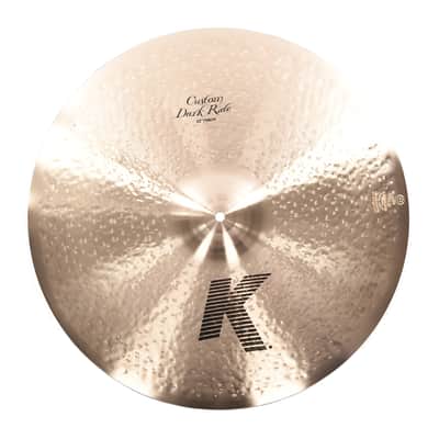 Zildjian 22" K Custom Dark Ride Cymbal image 1