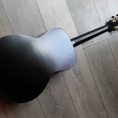 Recording King Justin Townes Earle Signature RPS-JTE-TS Tobacco Sunburst image 2