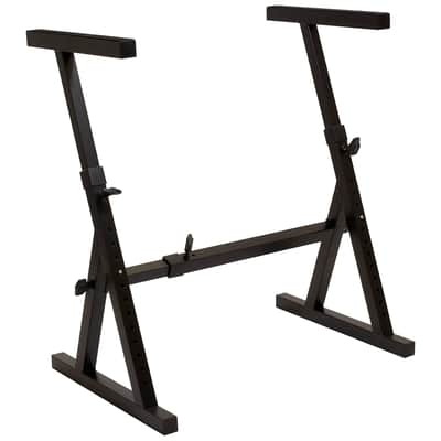 Ultimate Support JS-Z1000 JamStands Adjustable-Height Z-Style Keyboard Stand w/ Sustain Pedal image 2
