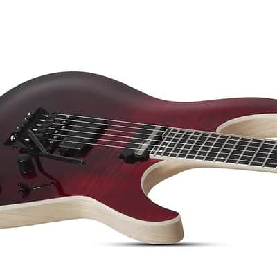 Schecter C-1 FR S SLS Elite Blood Burst image 4