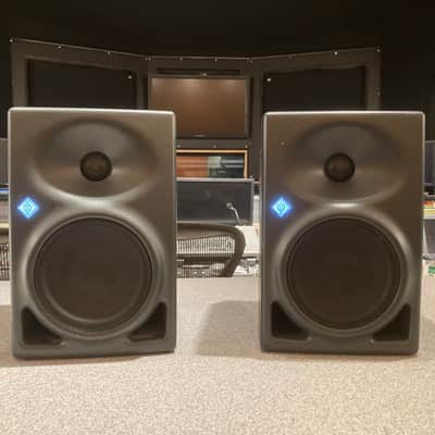 Neuman KH-120A Nearfield Monitors-MATCHED PAIR with CONSECUTIVE SERIAL # - Near Mint Condition image 1