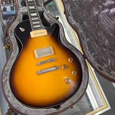 Eastman SB58/TV Limited-Edition Solid Body Electric Guitar in Sunburst w/ Case image 1