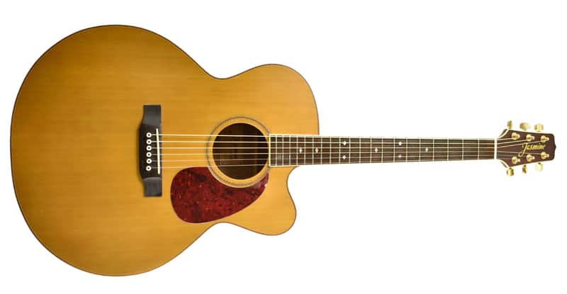 Jasmine By Takamine TS58C Jumbo Acoustic image 1