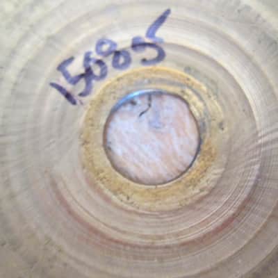 16" Zildjian Avedis Cymbal 1950s - Vintage image 5